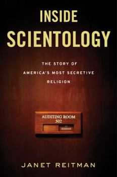 Hardcover Inside Scientology: The Story of America's Most Secretive Religion Book