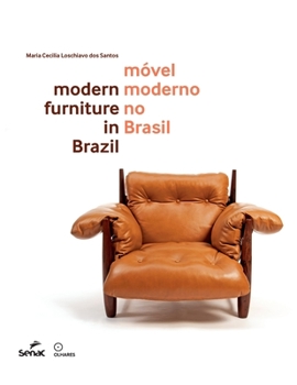 Paperback Móvel moderno no Brasil [Portuguese] Book