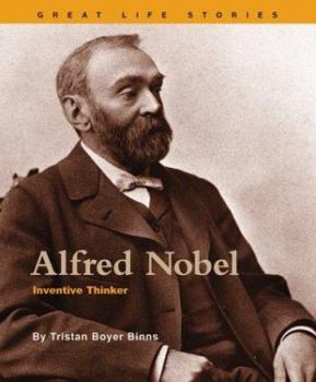 Library Binding Alfred Nobel: Inventive Thinker Book