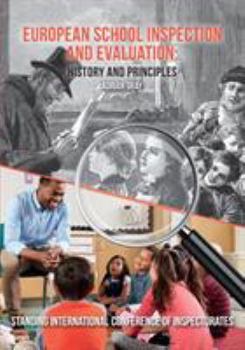 Paperback European School Inspection and Evaluation: History and Principles Book