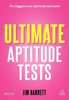 Paperback Ultimate Aptitude Tests: Assess and Develop Your Potential with Numerical, Verbal and Abstract Tests Book