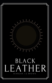 Paperback Black Leather Book