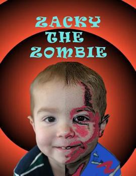 Paperback Zacky the Zombie Book