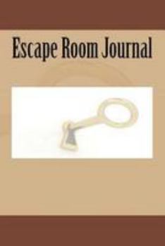 Paperback Escape Room Journal Book