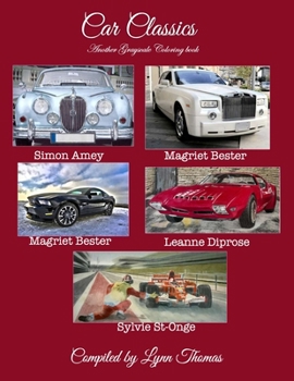 Paperback Car Classics: Another Grayscale Coloring Book