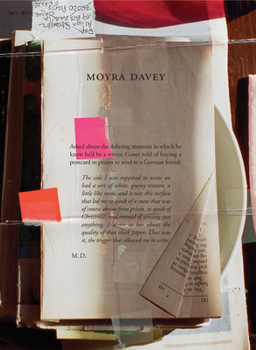 Paperback Moyra Davey: Burn the Diaries Book