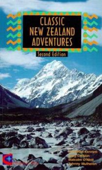 Paperback Classic New Zealand Adventures Book