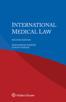 Paperback International Medical Law Book