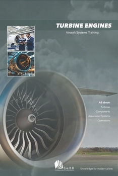 Paperback Turbine Engines: Aircraft Systems Training Book