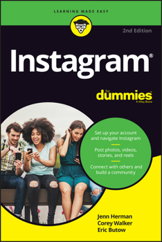 Paperback Instagram for Dummies Book