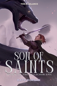 Paperback Son of Saints Book