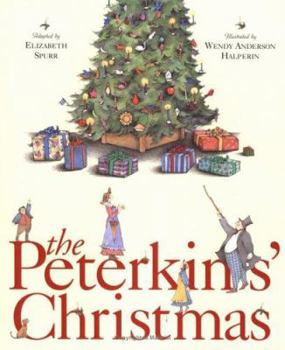 Hardcover The Peterkins' Christmas Book
