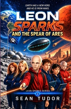 Paperback LEON SPARKS and The Spear of Ares Book