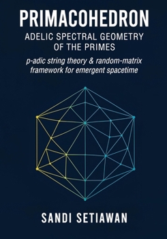 Paperback Primacohedron: Adelic Spectral Geometry of the Primes Book