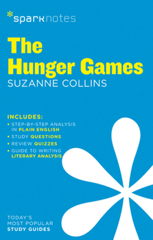 Paperback The Hunger Games (Sparknotes Literature Guide): Volume 34 Book