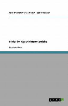 Paperback Bilder im Geschichtsunterricht [German] Book