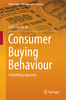 Hardcover Consumer Buying Behaviour: A Modelling Approach Book