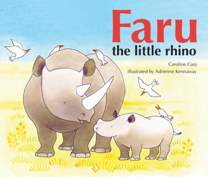 Paperback Faru the Little Rhino Book