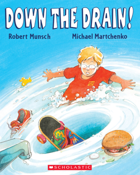 Paperback Down the Drain! Book
