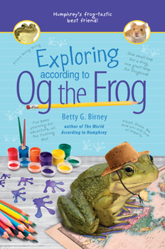 Hardcover Exploring According to Og the Frog Book