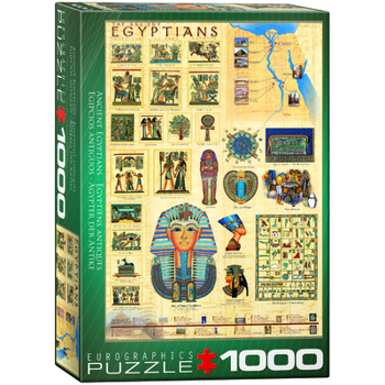 Toy EuroGraphics Egyptians 1000 Piece Puzzle Book