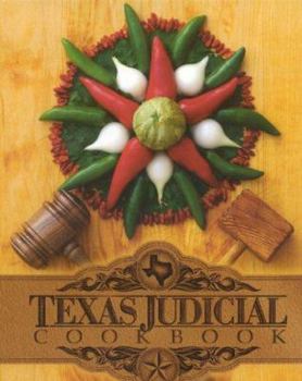 Spiral-bound Texas Judicial Cookbook Book