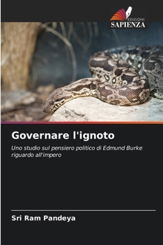 Paperback Governare l'ignoto [Italian] Book