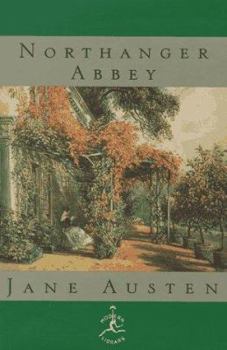 Hardcover Northanger Abbey (Modern Library) Book