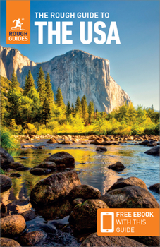 Paperback The Rough Guide to the USA (Travel Guide with Free Ebook) Book