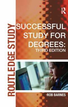 Hardcover Successful Study for Degrees Book
