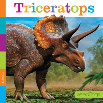 El triceratops - Book  of the Seedlings