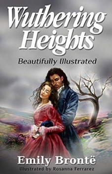 Paperback Wuthering Heights Illustrated Book