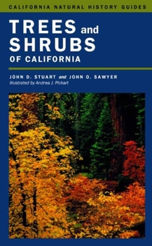 Paperback Trees and Shrubs of California: Volume 62 Book