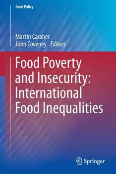 Paperback Food Poverty and Insecurity: International Food Inequalities Book