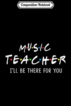 Composition Notebook: Music Teacher I Prefer Educational Rockstar Appreciation Day Journal/Notebook Blank Lined Ruled 6x9 100 Pages