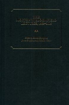 Morton W. Bloomfield Lect. 1989-2005 Hb - Book  of the Festschriften, Occasional Papers, and Lectures