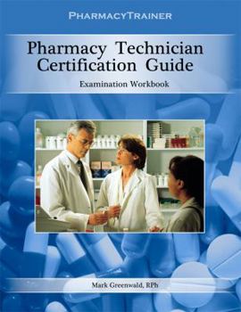 Paperback Pharmacy Technician Certification Guide Examination Workbook Book