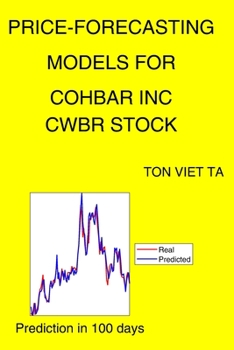 Paperback Price-Forecasting Models for Cohbar Inc CWBR Stock Book
