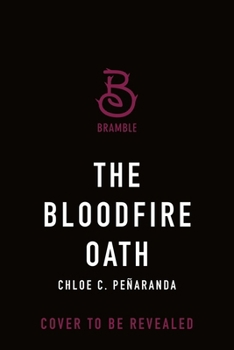 Hardcover The Bloodfire Oath Book