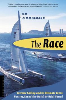 Paperback The Race: The First Nonstop, Round-The-World, No-Holds-Barred Sailing Competition Book