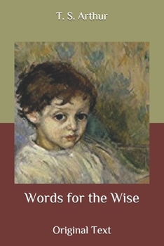 Paperback Words for the Wise: Original Text Book