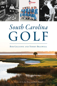 Paperback South Carolina Golf Book