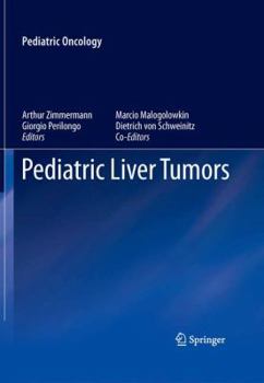 Hardcover Pediatric Liver Tumors Book