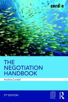 Paperback The Negotiation Handbook Book