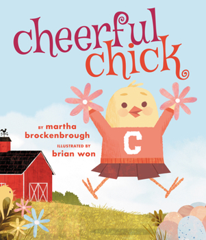 Hardcover Cheerful Chick Book