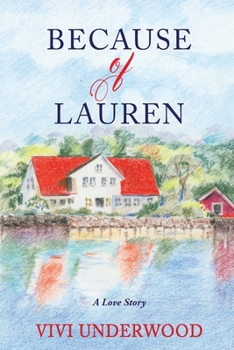 Paperback Because of Lauren: A Love Story Book