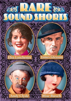 DVD Rare Sound Shorts Book