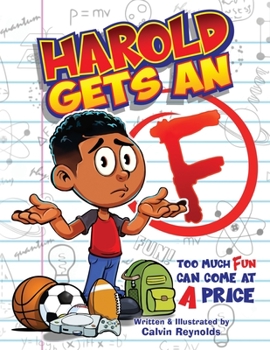 Paperback Harold Gets An F Book