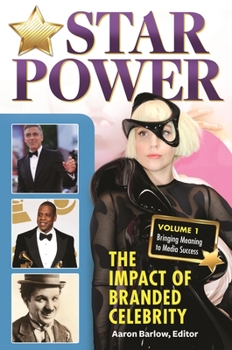 Hardcover Star Power: The Impact of Branded Celebrity Book