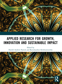 Paperback Applied Research for Growth, Innovation and Sustainable Impact Book